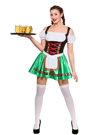 Sexy Oktoberfest Beer Girl - Bing