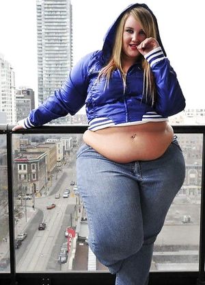BBW in Tight Jeans! Collection  -