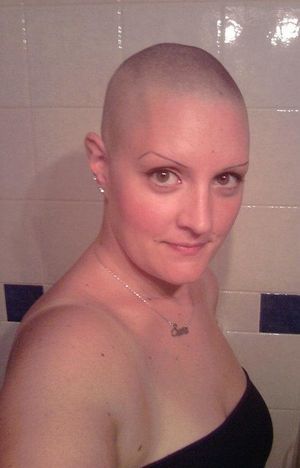 BALD IS THE RIGHT STYLE FOR WOMEN -