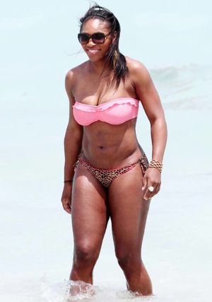 Serena Williams Sex Vulva And Nipple -
