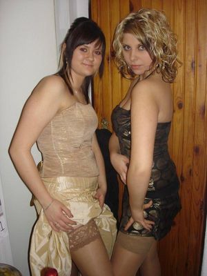Pantyhose nylons party 36