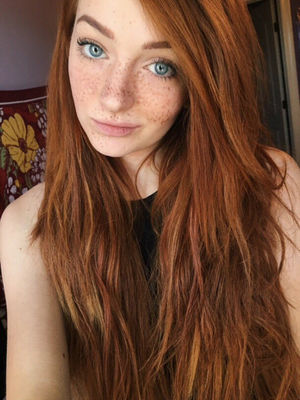 FIRE HAIR - redheads-do-itbetter: That