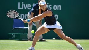 WTA Eastbourne Angelique Kerber verliert