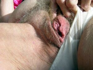 Nude old twats of amateur grannies