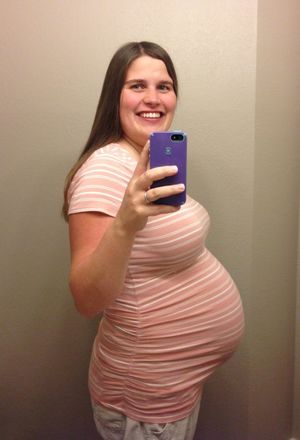 McDonald Moments: 37 Weeks Pregnant