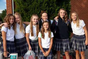 Back-to-school mania - Denver Catholic