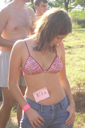 Voyeur College Initiations In The Forest