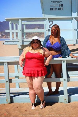 plus size swimsuit for larger