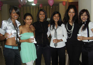 Party Girls Sri Lankan Actress And