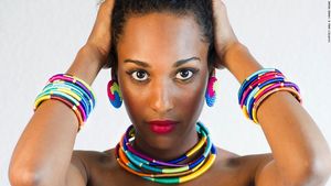 Rwandan fashion brand Inzuki Designs