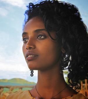 Ethiopian Model Emuye Egyptian Faces in