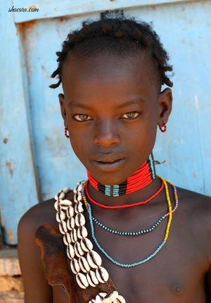 AfricaTeenageTribesGirl ... girl -