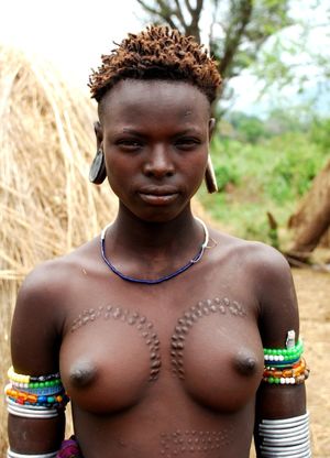 Real african nude tribal women-excellent