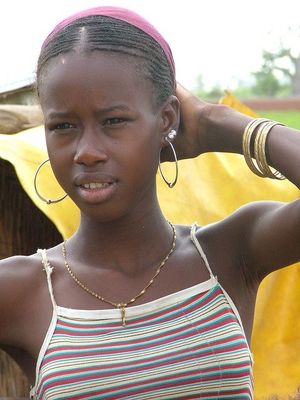 Senegal Girl Faces Pinterest