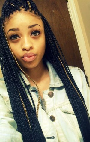 African Braids Hairstyles For Black