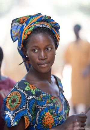 Gambia - Portraits of Beauty, Elegance