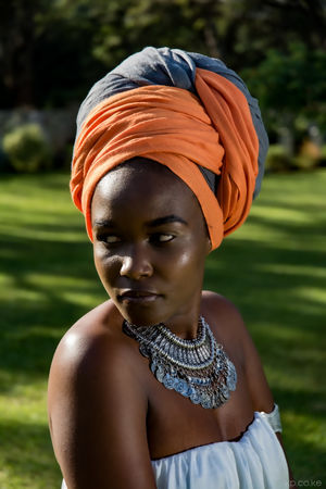Wrap Series; The African Woman - Kadenyi