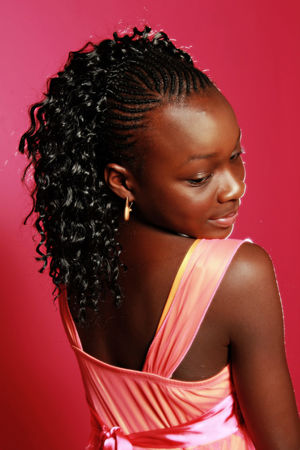 Beautified Designs Intended for Braids