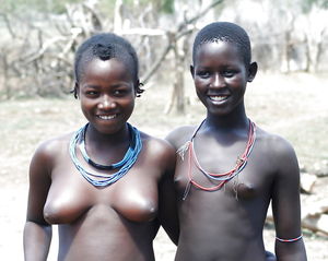 Natural African Tits Photo #9