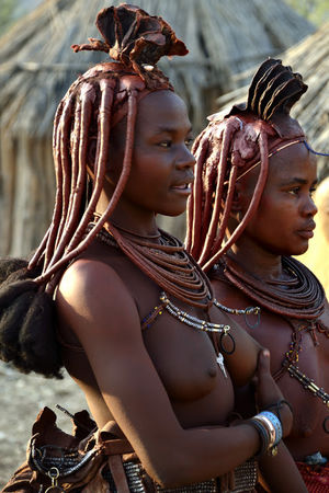 HIMBA PEOPLE: AFRICA`S MOST..