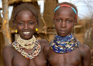 African tribe - Dassanech (Ethiopia,