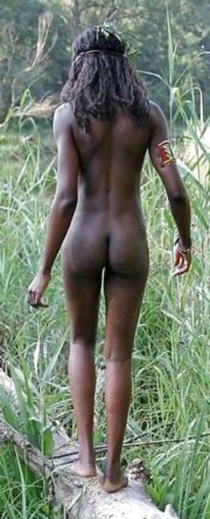 Nude and topless tribal girls, vol 2 -..