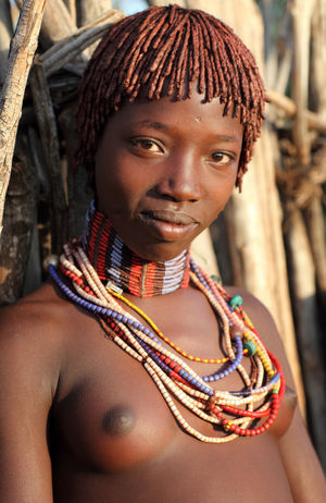African tribe Hamer Ethiopia upskirtporn