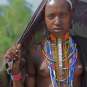 African tribe - Arbore (Ethiopia) -