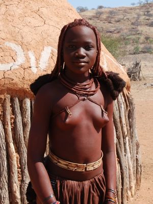 African tribe Ã¢ â‚¬" Himba..
