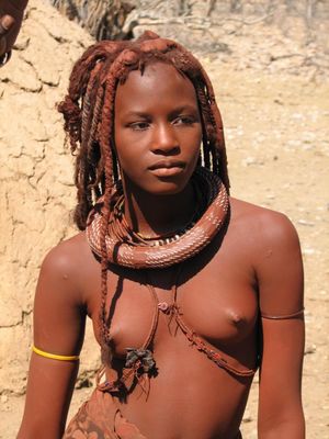 Is this how an attractive African..