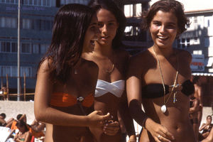 1970's Vintage Photographs of Rio