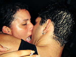 Kissing Brazilians is different: A