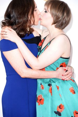 Laurie Simmons and Lena Dunham