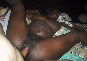 African amateur black com hairy pussy