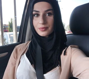 Turbanli hijab arab turkish asian..
