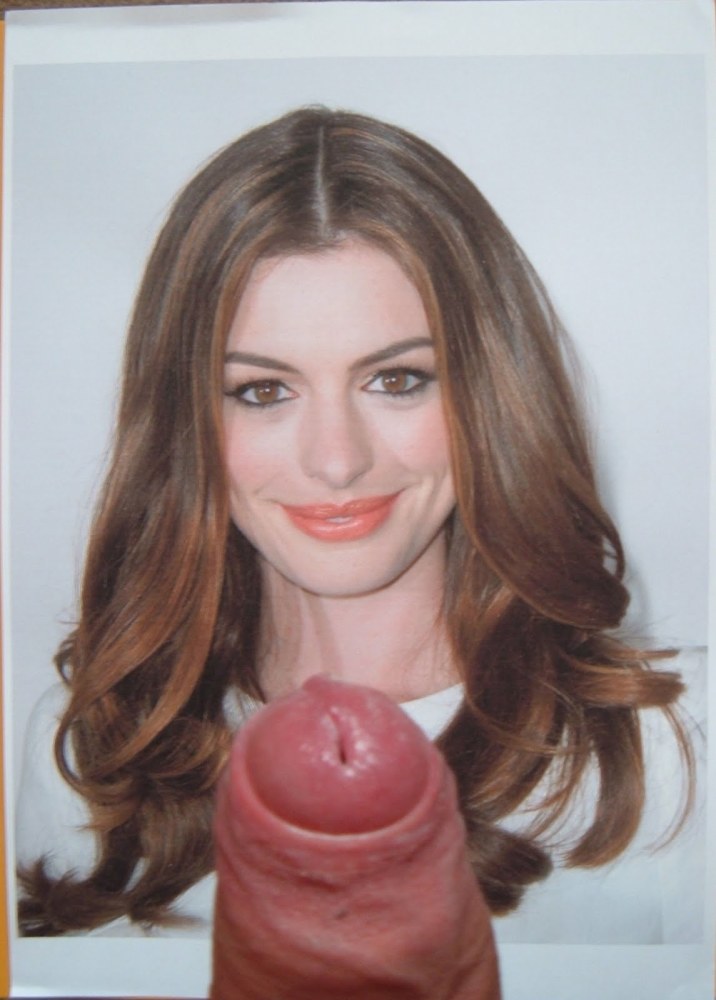 Anne Hathaway Obsession: Archive: Cum Series #10 (Birthday f
