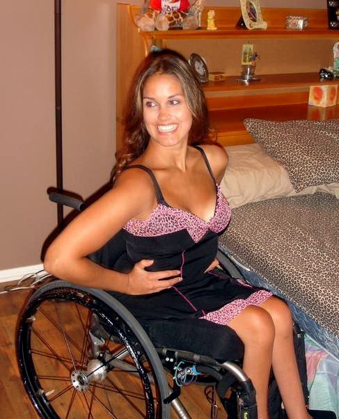 Is it wrong to be attracted to a disabled girl? - Page 2 - B