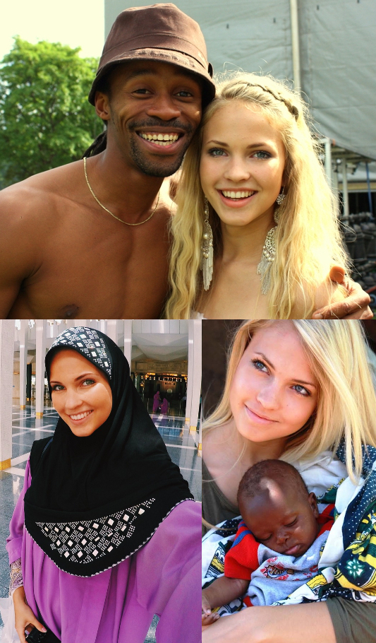 why are so many attractive white girls dating black guys now