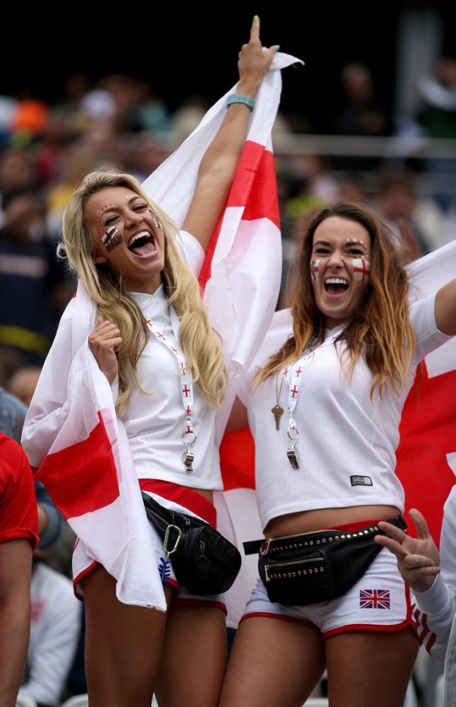World Cup Fans Are Feeling All Kinds of Emotions Blond - Фан