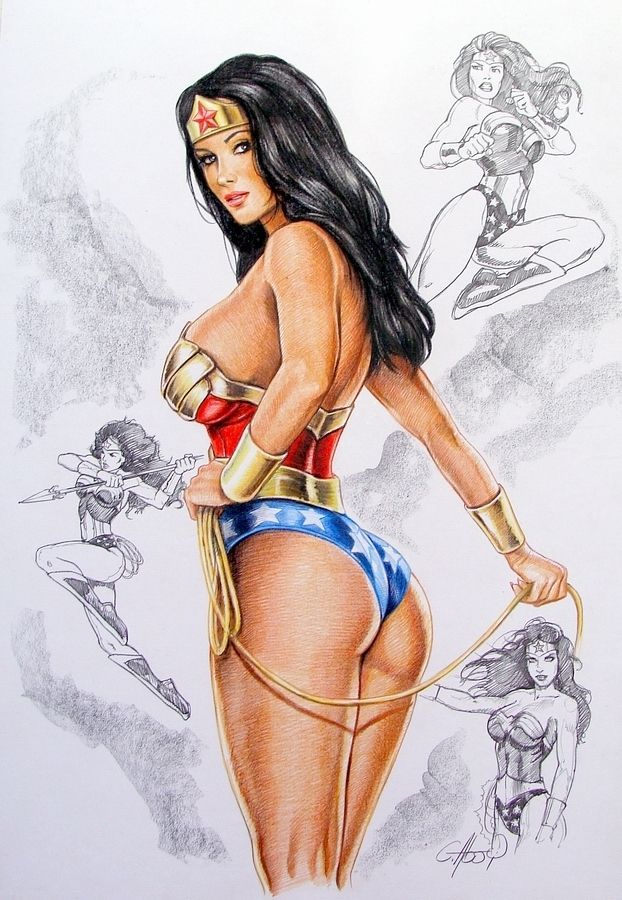 Wonder Woman...hell yeah! I'm a freaking superhero Принцесса