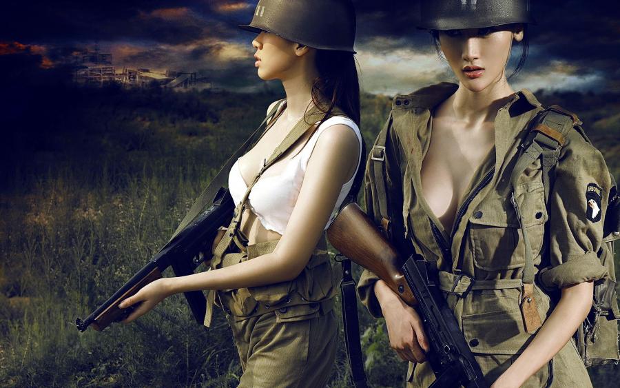 sexy military girl - porn pictures.