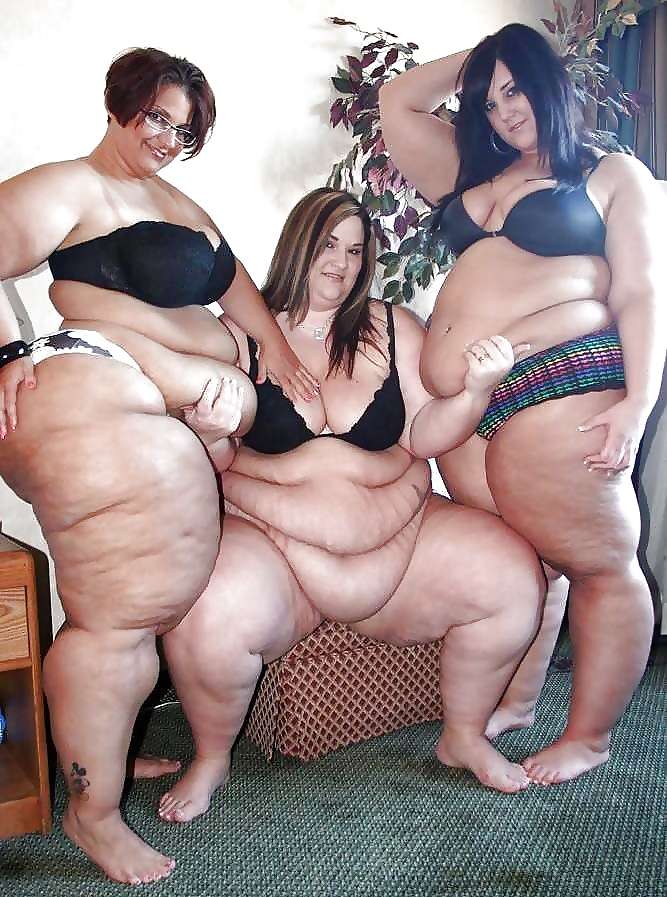 The Old, The Fat, and The Big Breasted, Hot Granny Pussy