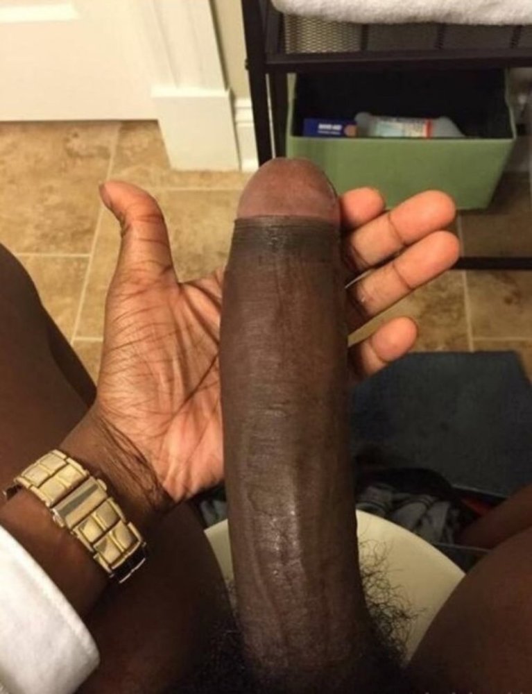 Big Fat Black Cum - big fat black cock - porn pictures.