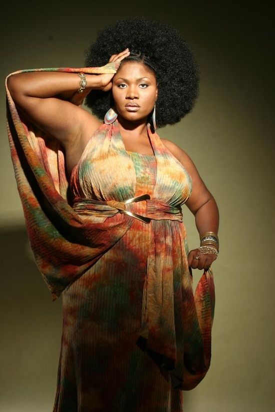 Spinoff: Celebrating Beautiful Plus-size black women - Page