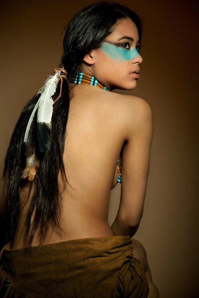 sexy american indian girl - porn pictures.