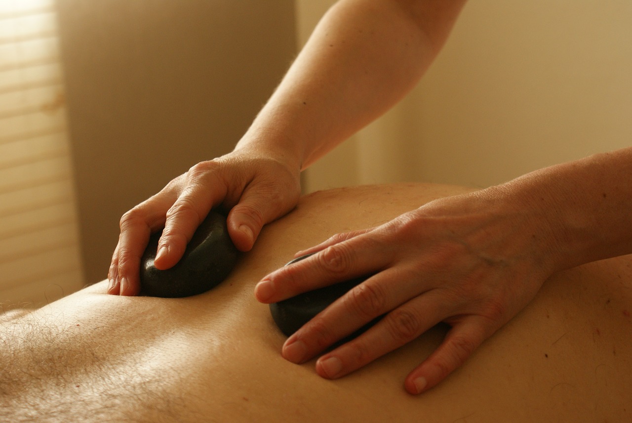 Hot Stone Massage - Nicky Shechter Therapies