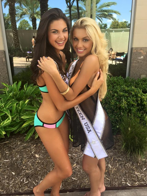 Miss Teen USA 2015 is Katherine Haik from Louisiana! Miss Wo