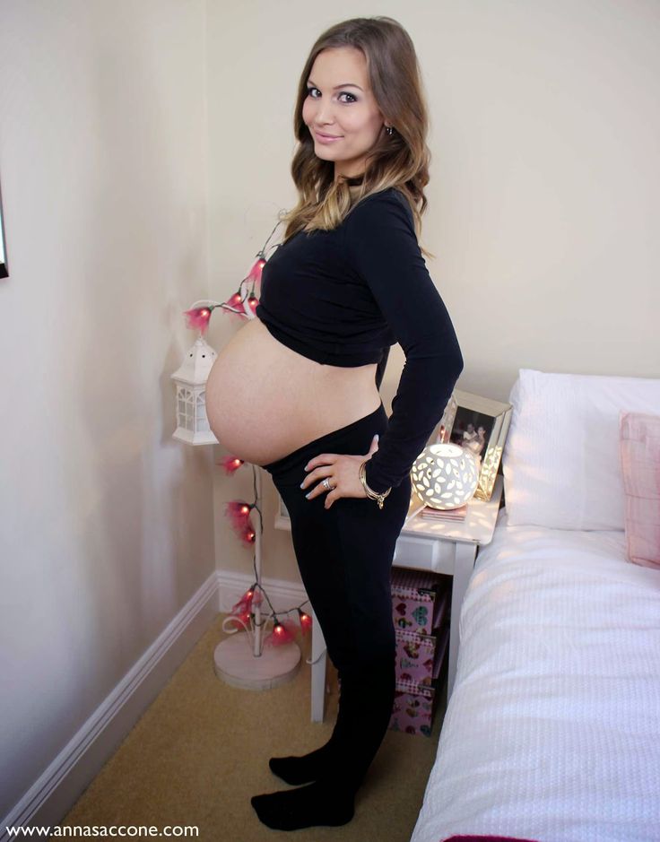Anna Saccone: Mommy Monday: 40 Weeks Pregnant with Baby #2!