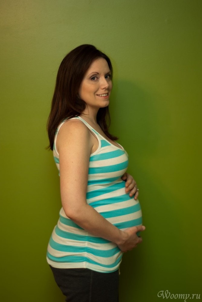 23 неделя беременности