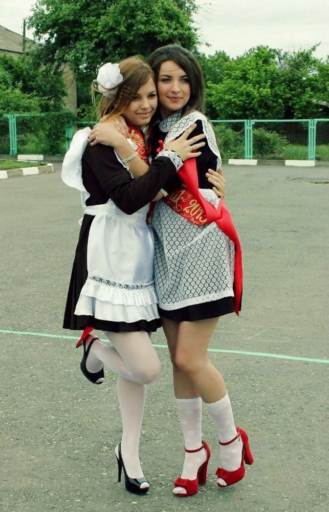 Фото русских школьниц
